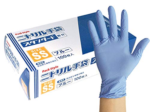 Amazon.co.jp: パックスタイル 業務用 使い捨て ニトリル手袋